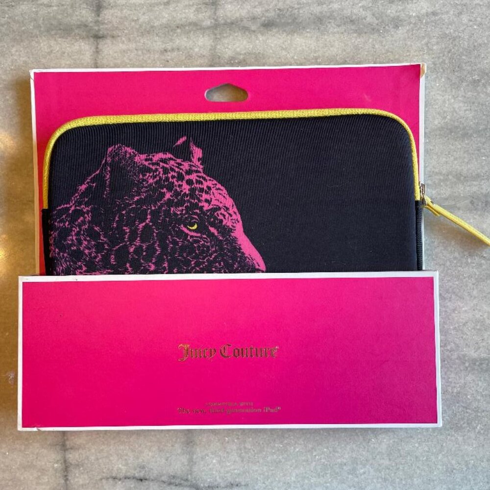 Juicy Couture Third-Generation iPad case *** NEW ***